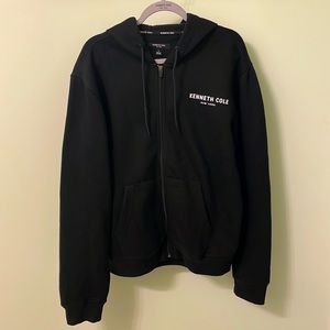 Kenneth Cole New York Zip-Up Hoodie